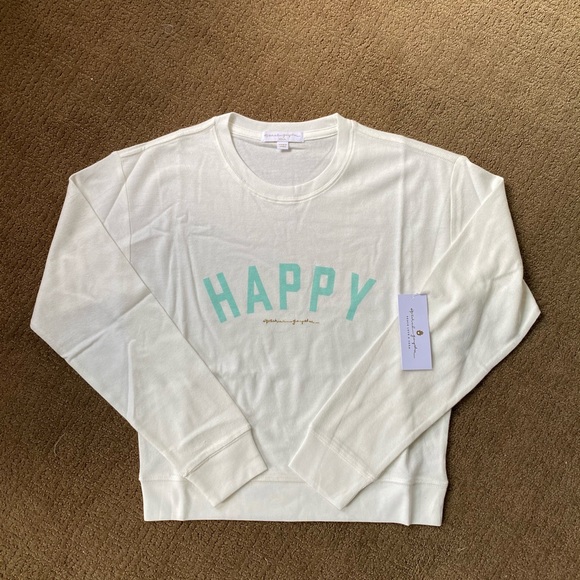 Spiritual Gangster HAPPY Sweater - Picture 3 of 9